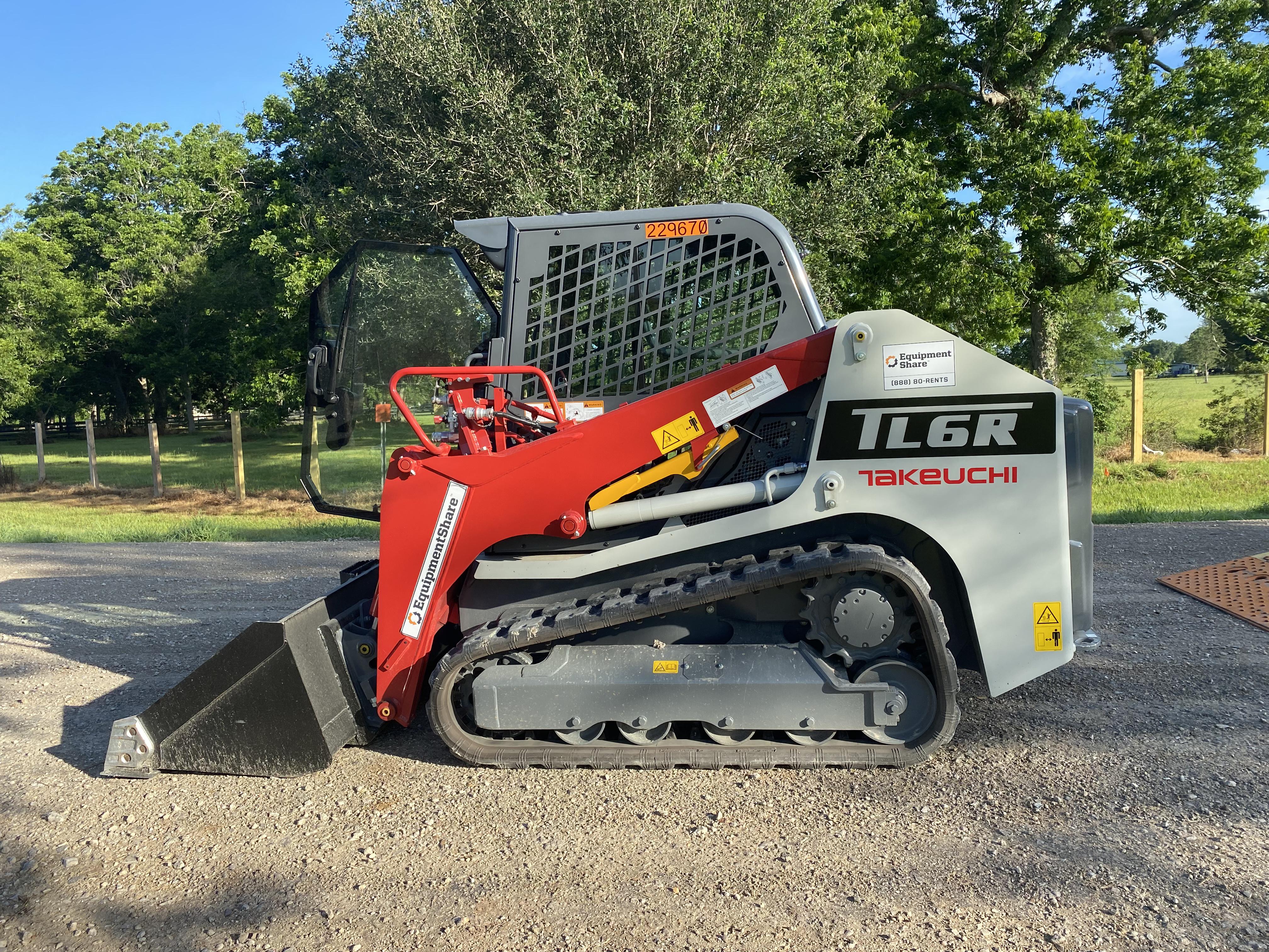 2022 TAKEUCHI TL6CR