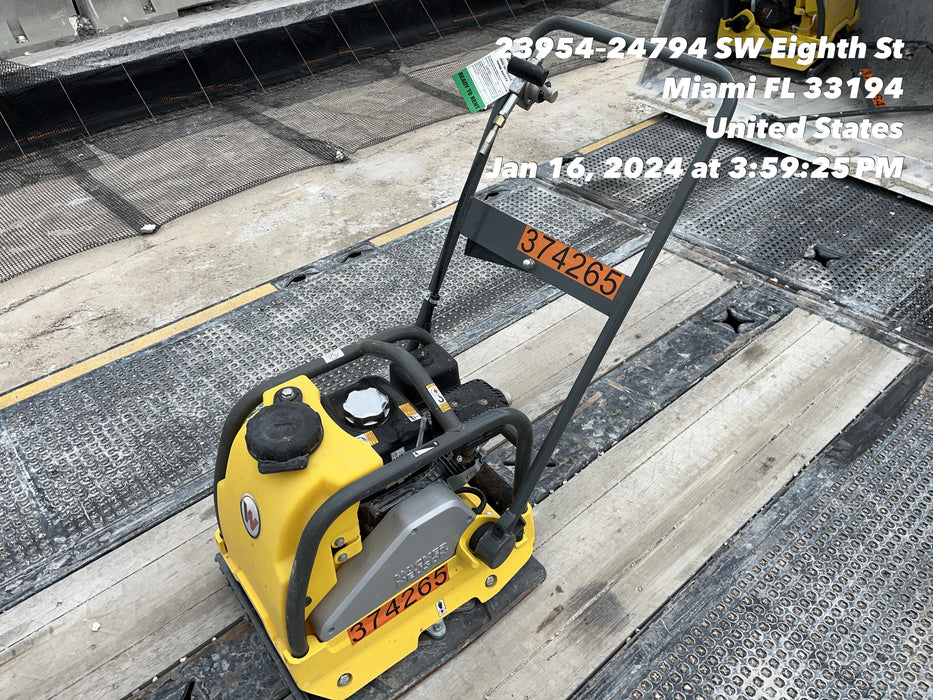 2023 WACKER NEUSON WPU1550AW