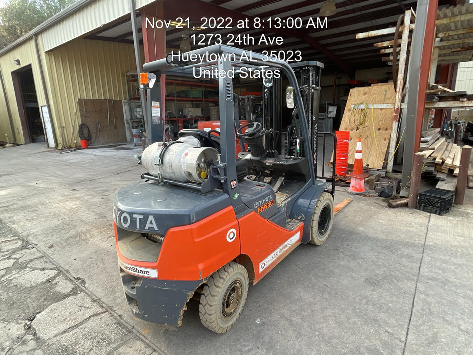 2022 TOYOTA 50-8FGU25