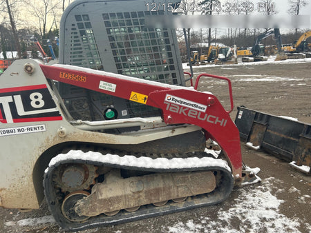2020 TAKEUCHI TL8