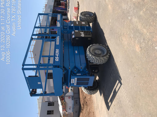 2020 GENIE GS-4390 RT