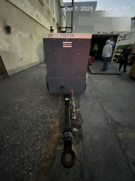 2021 ATLAS COPCO QAS45