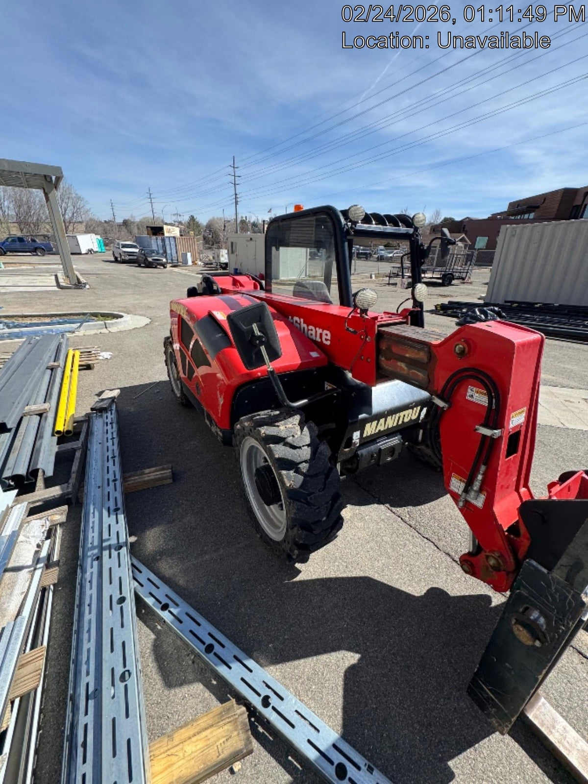 2020 MANITOU MTA5519