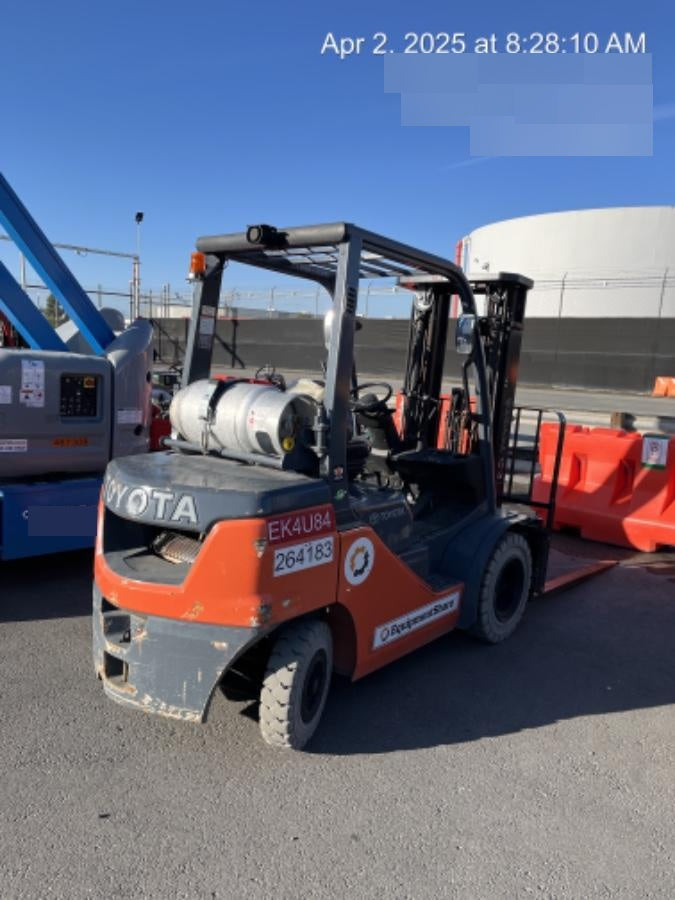 2022 TOYOTA 50-8FGU25