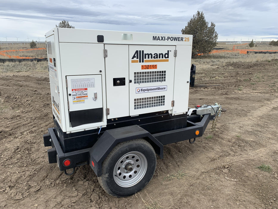 2021 ALLMAND MP25