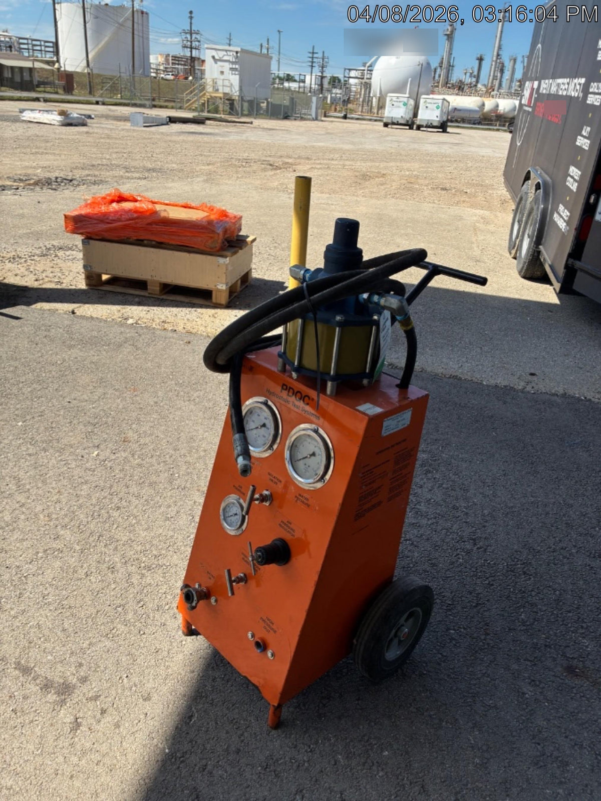 2021 MICHIGAN PNEUMATIC 10267