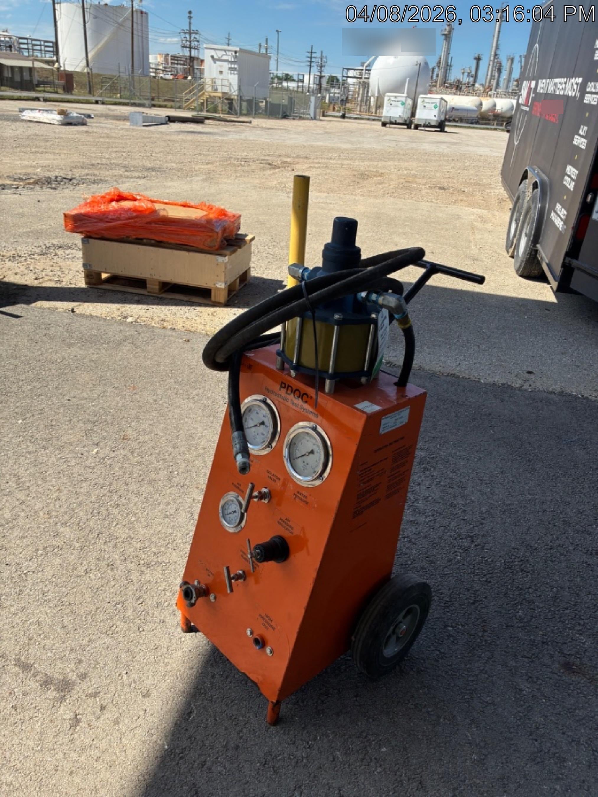 2021 MICHIGAN PNEUMATIC 10267