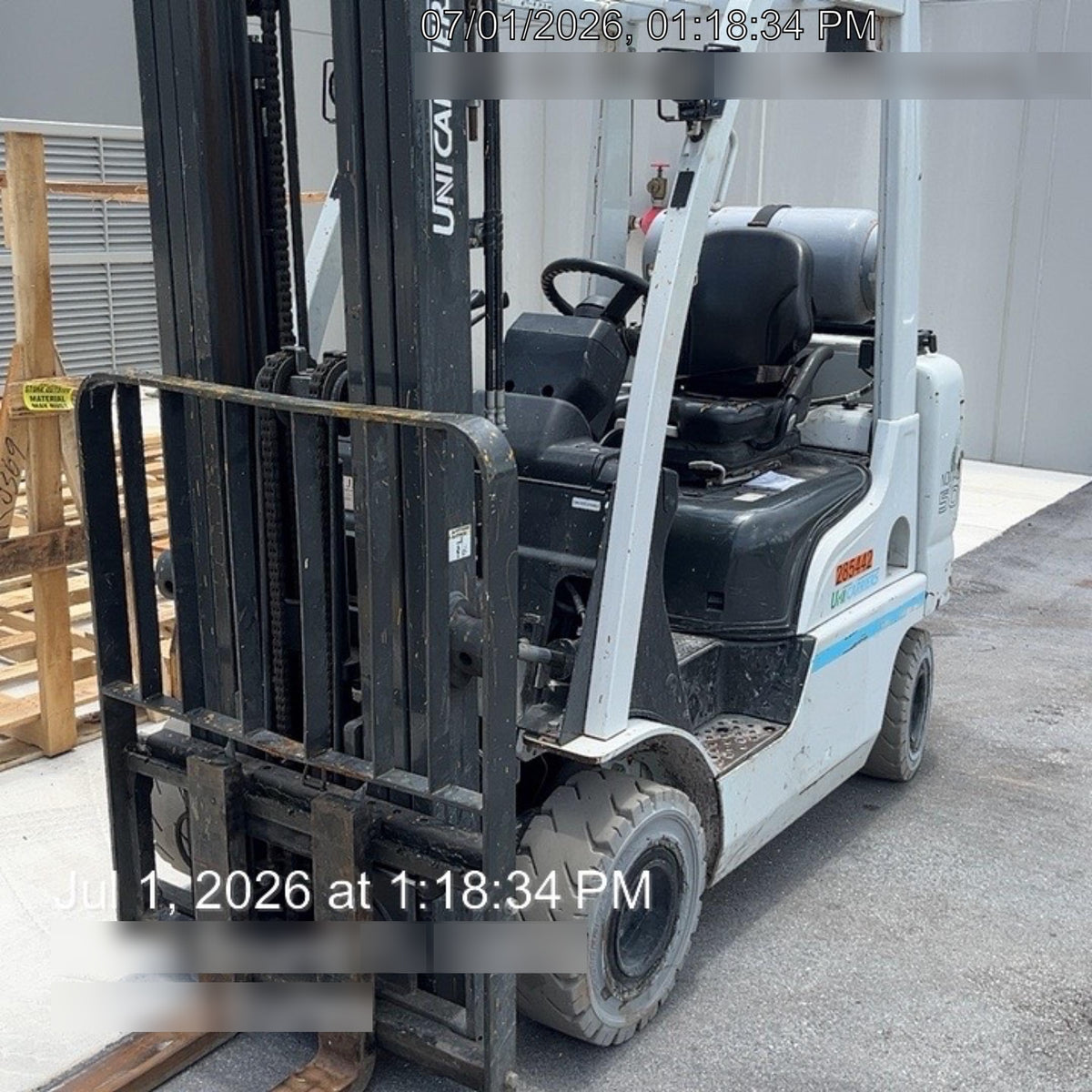 2022 UNICARRIER MAP1F2A25DV