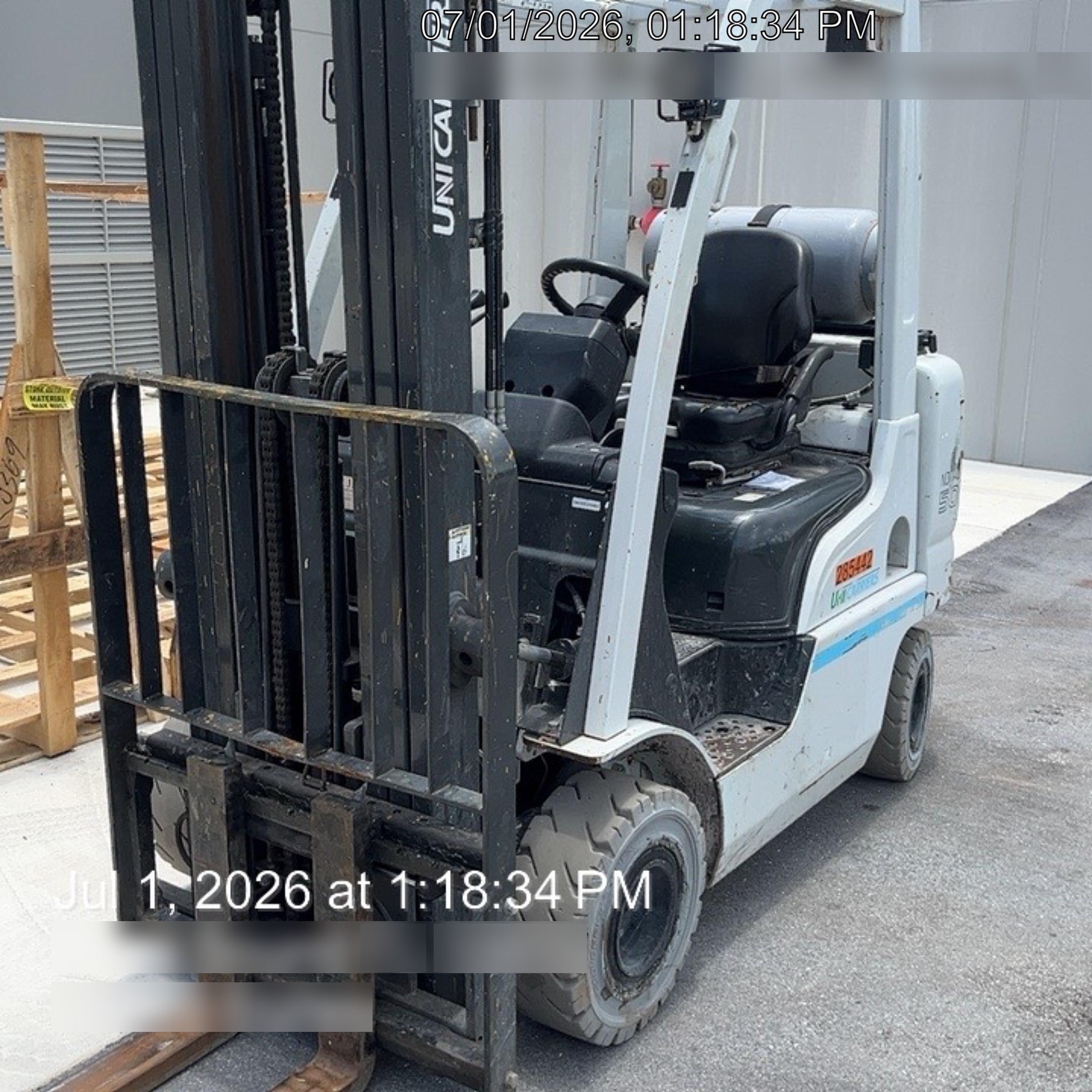 2022 UNICARRIER MAP1F2A25DV