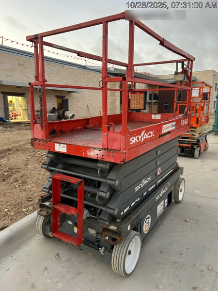 2017 Skyjack SJIII-4632 Skyjack SJ4632, Trojan Battery Set, Extended Warranty 5yr/5k hr
