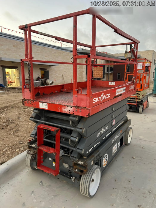 2017 Skyjack SJIII-4632 Skyjack SJ4632, Trojan Battery Set, Extended Warranty 5yr/5k hr