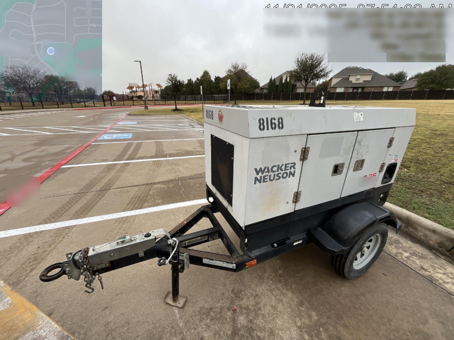 2018 WACKER NEUSON G25