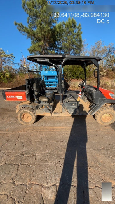 2020 KUBOTA RTV-X1140W-H (Canopy)