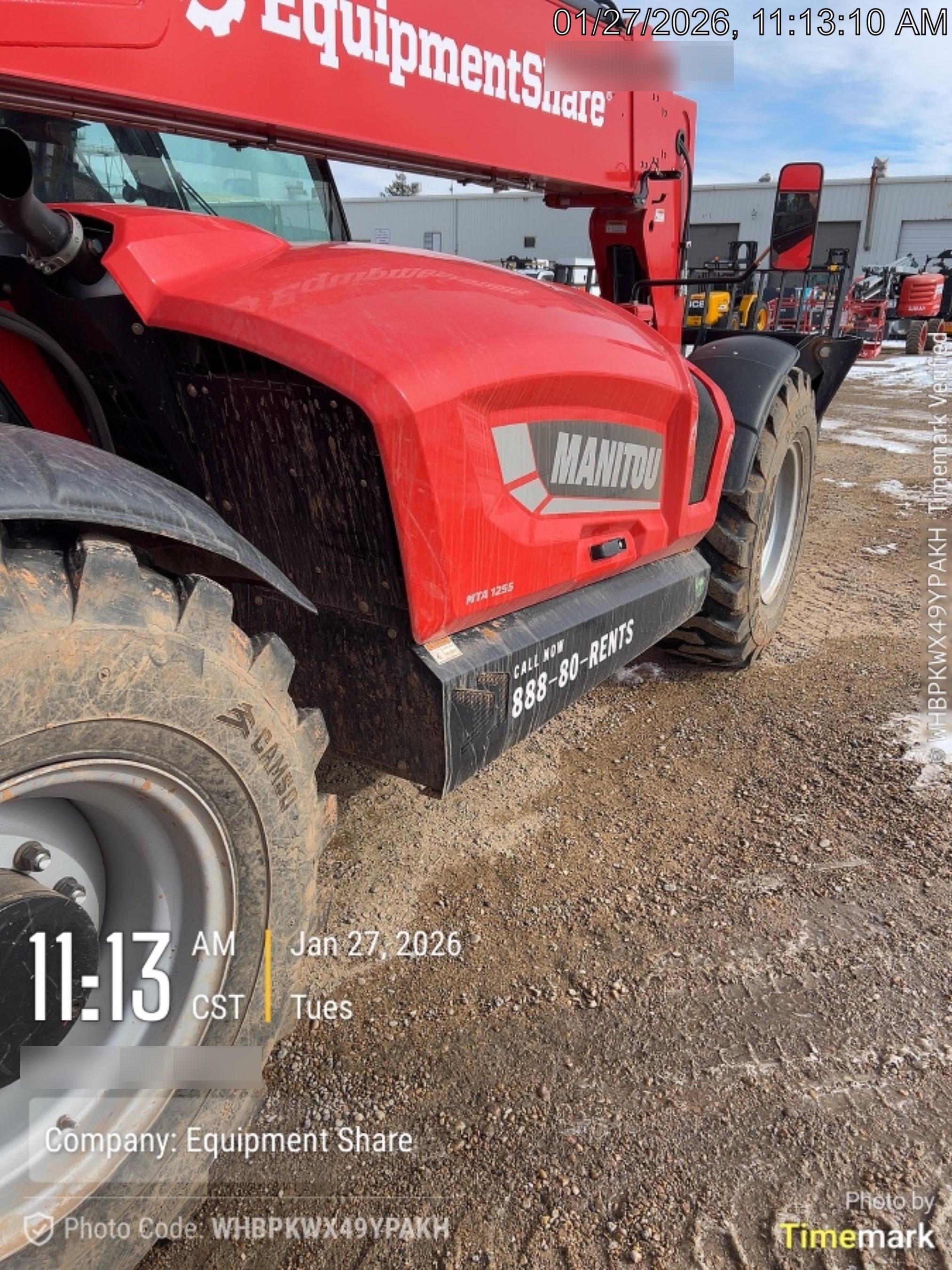 2025 MANITOU MTA1255
