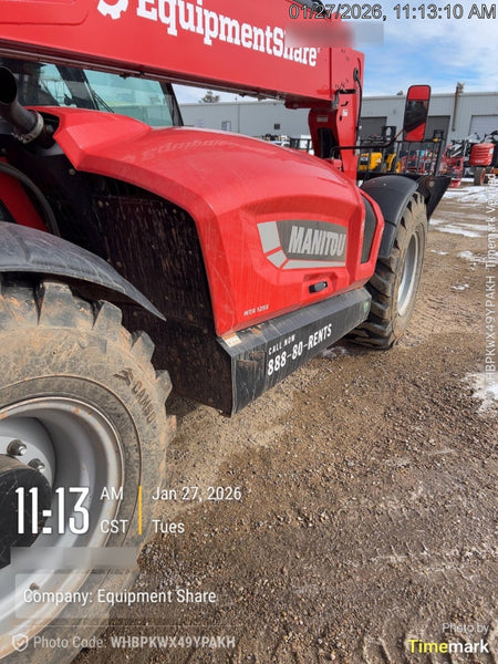 2025 MANITOU MTA1255