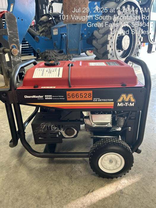 2025 MI-T-M GEN-6500-0MM1