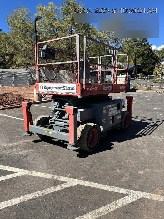 2020 SKYJACK SJ6832 RT