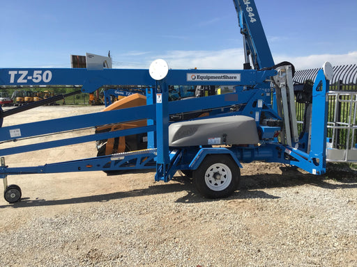 2020 GENIE TZ-50 Hybrid