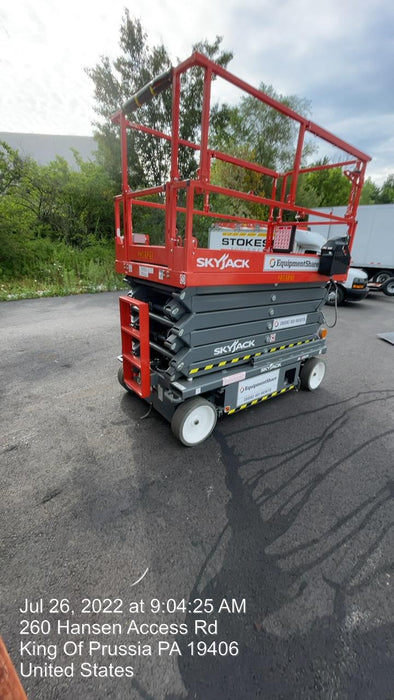 2022 SKYJACK SJ4740