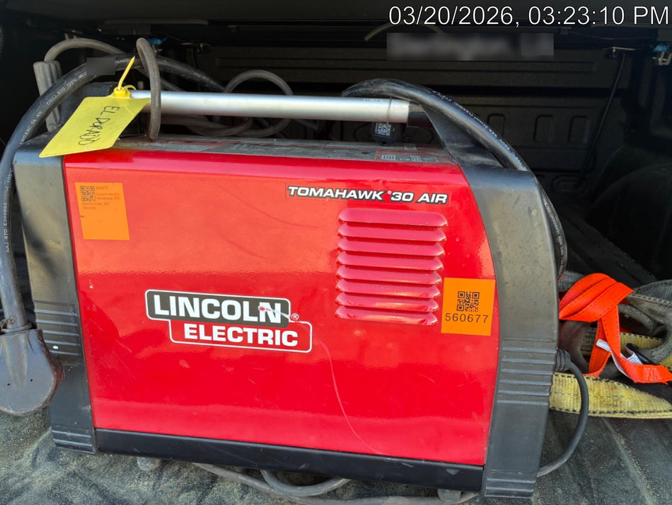 2025 LINCOLN ELECTRIC TOMAHAWK 375