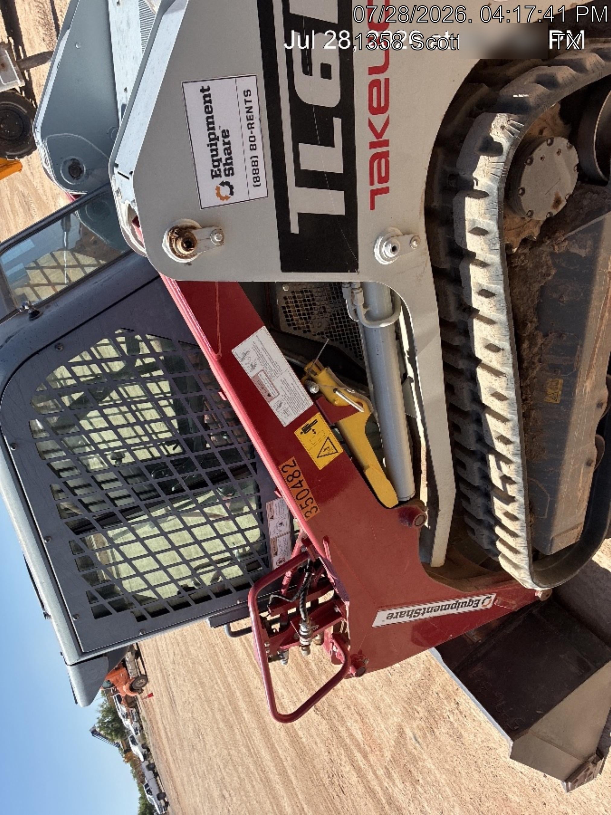 2023 TAKEUCHI TL6CR
