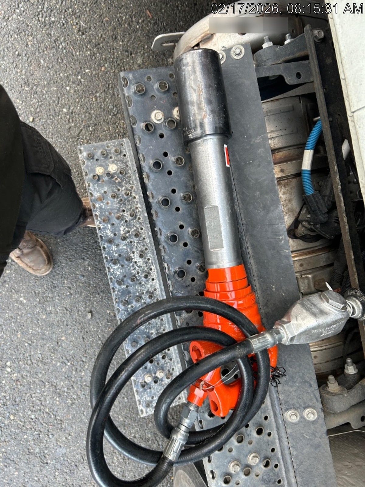 2021 MICHIGAN PNEUMATIC MP-133-ORANGE-NEP