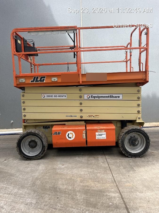 2019 JLG 4069LE
