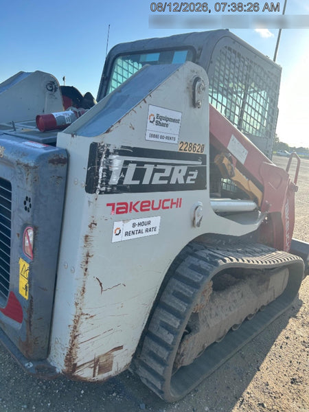 2022 TAKEUCHI TL12R2-CR
