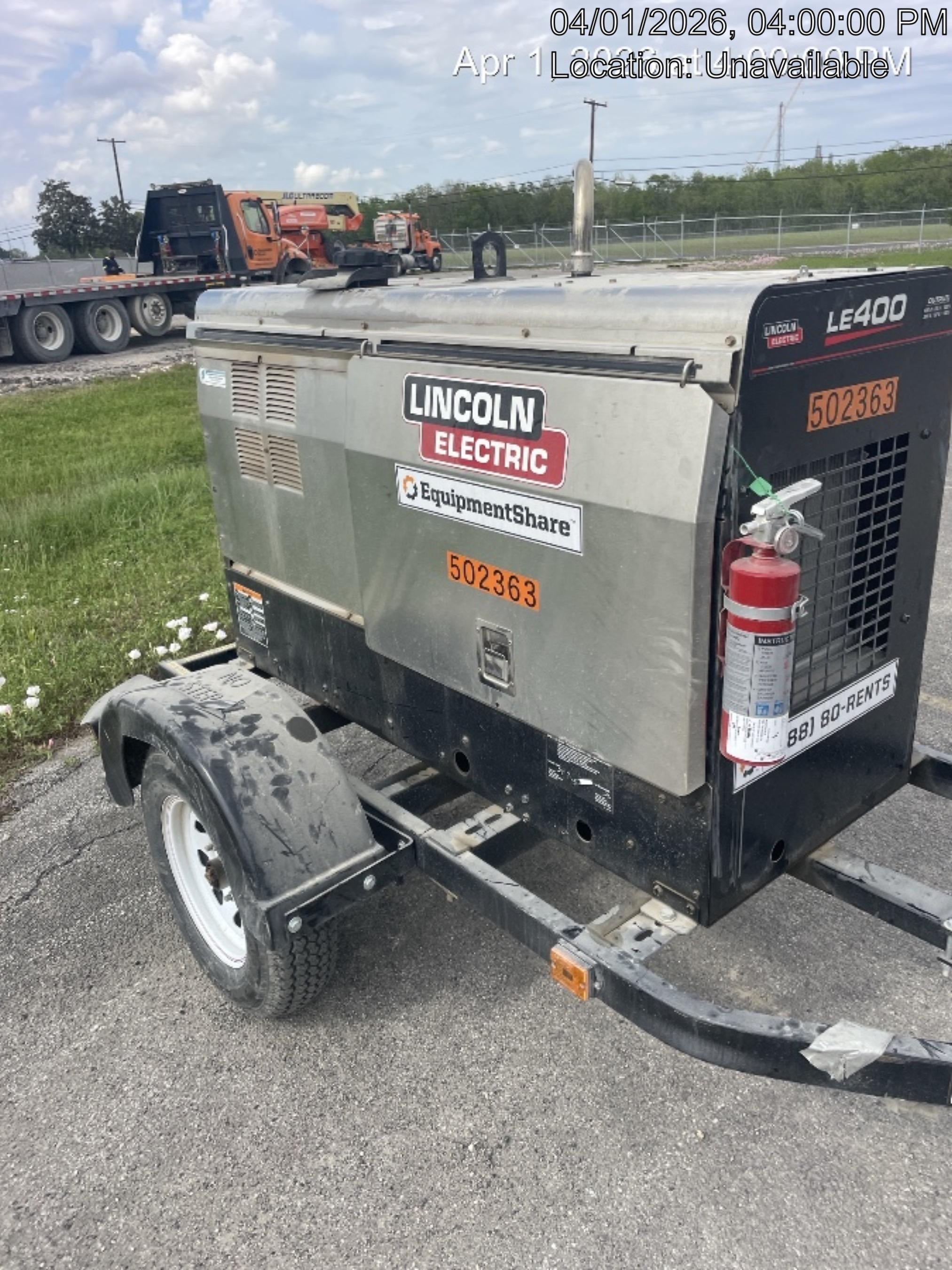 2025 LINCOLN ELECTRIC LE400