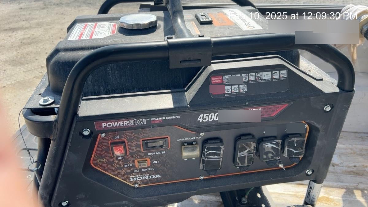 2022 SIMPSON SCGH5500