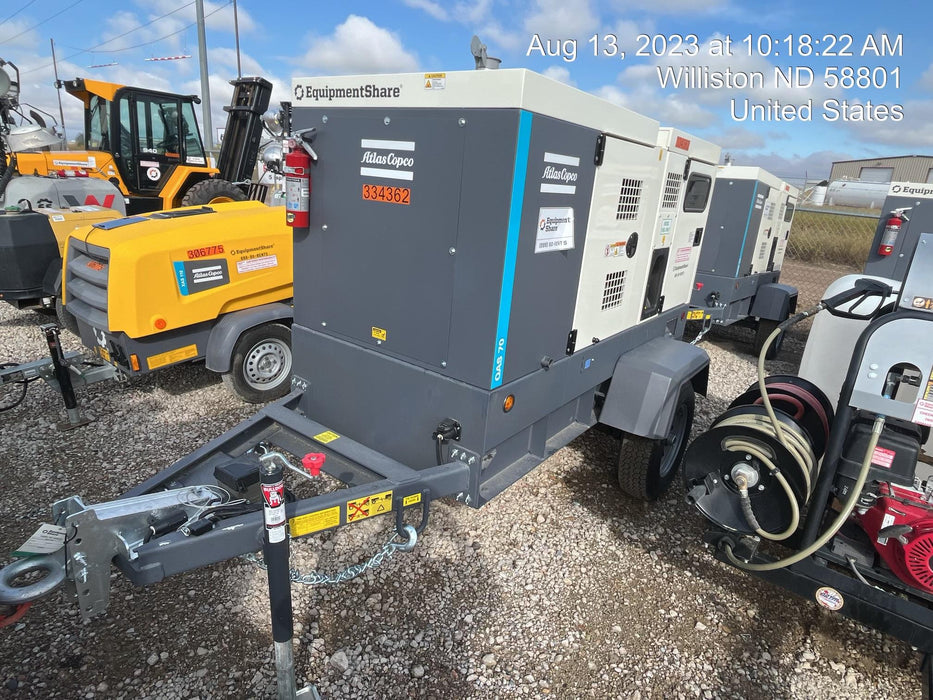 2023 ATLAS COPCO QAS 70