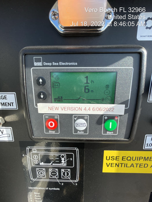 2022 ATLAS COPCO QAS25 CWK