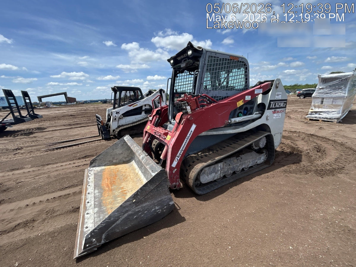 2022 TAKEUCHI TL12R2-CR
