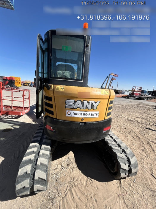 2020 SANY SY50
