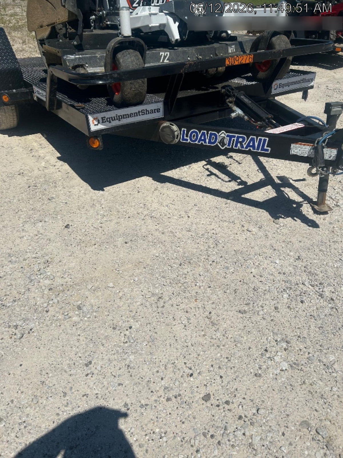 2023 LOADTRAIL Tilt-Deck Rental Trailer