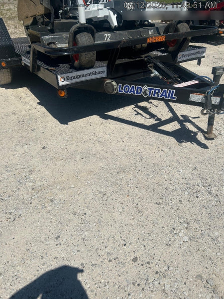 2023 LOADTRAIL Tilt-Deck Rental Trailer