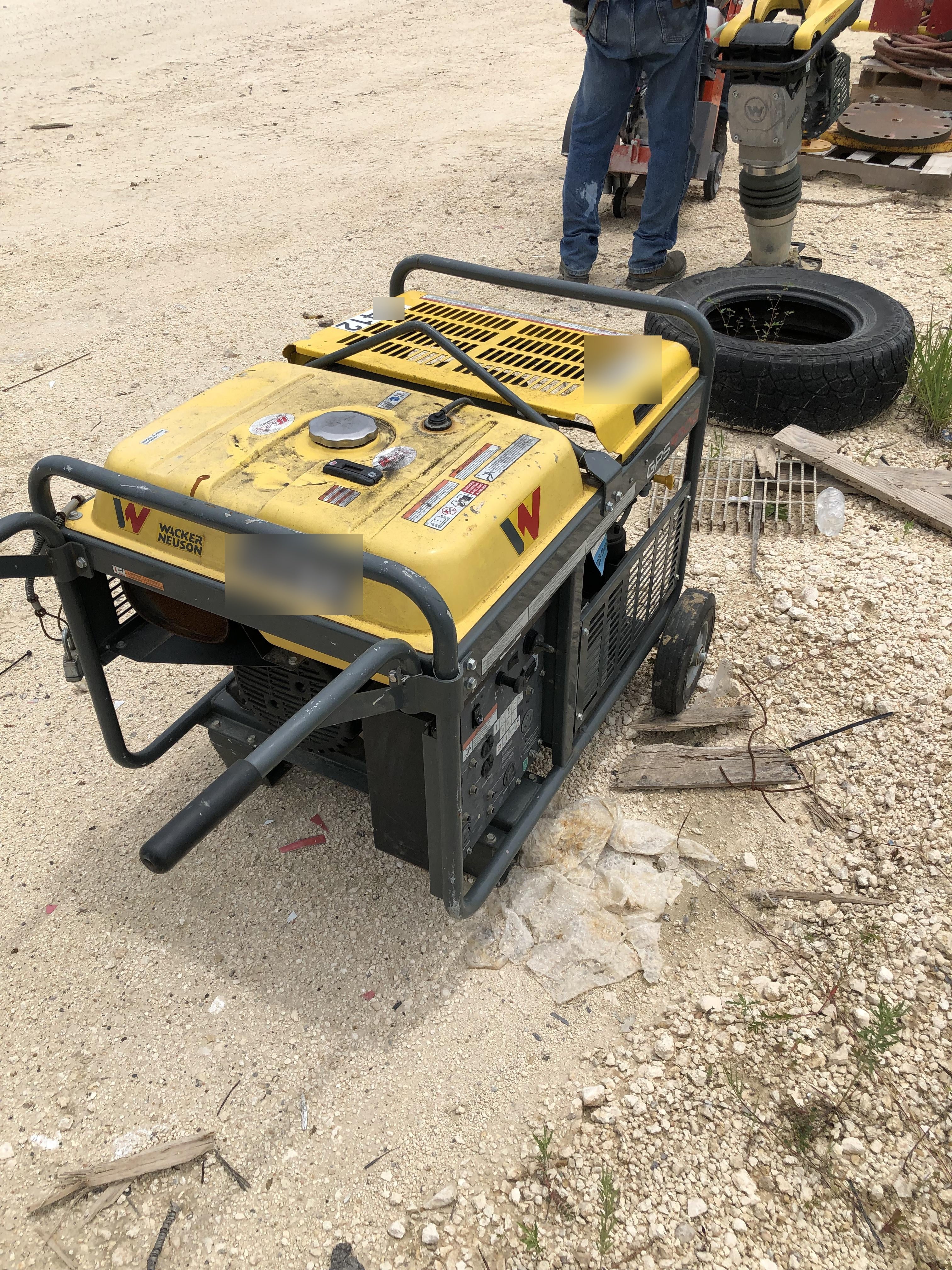 2019 Wacker Neuson GPS9700V Standard