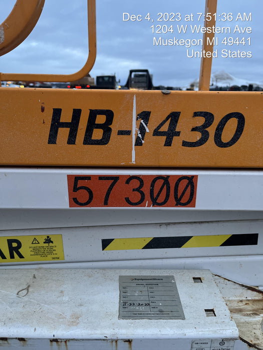 2017 CUSTOM EQUIPMENT HB-1430