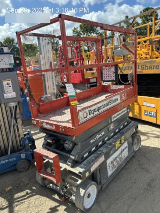 2019 Skyjack SJIII-3219 Standard Options, Trojan Batteries