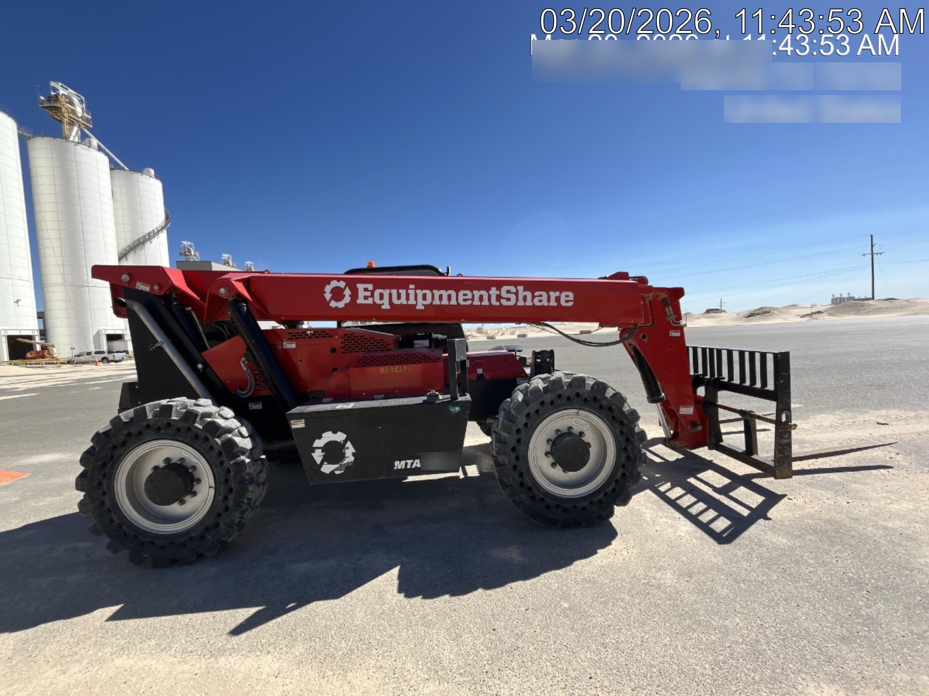 2021 MANITOU MTA8044