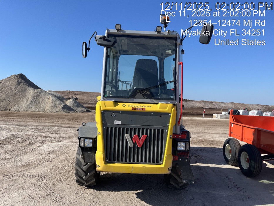2025 WACKER NEUSON DV604 Cab Standard Tires