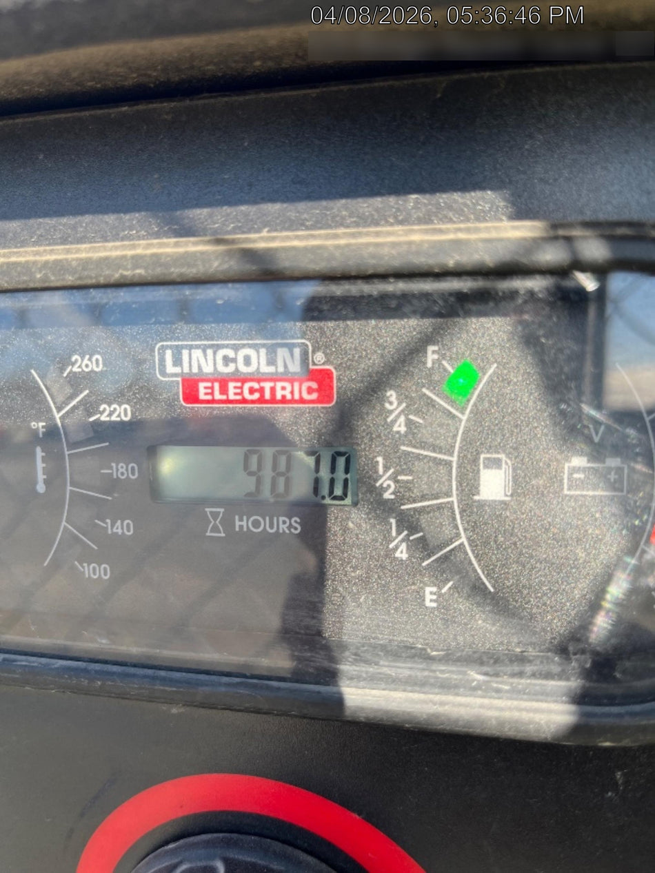 2025 LINCOLN ELECTRIC Vantage 549X