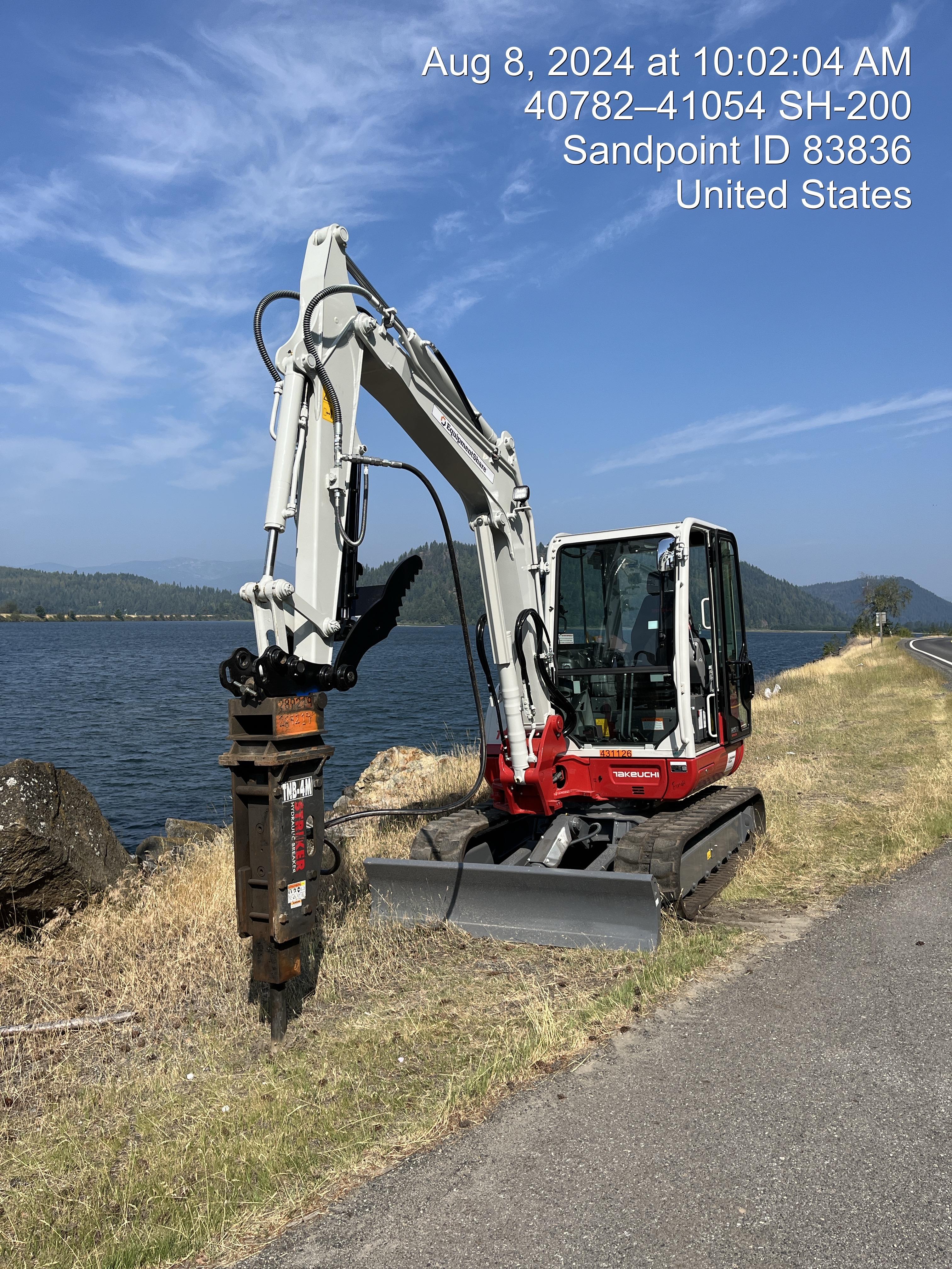 2024 TAKEUCHI TB250-2CR