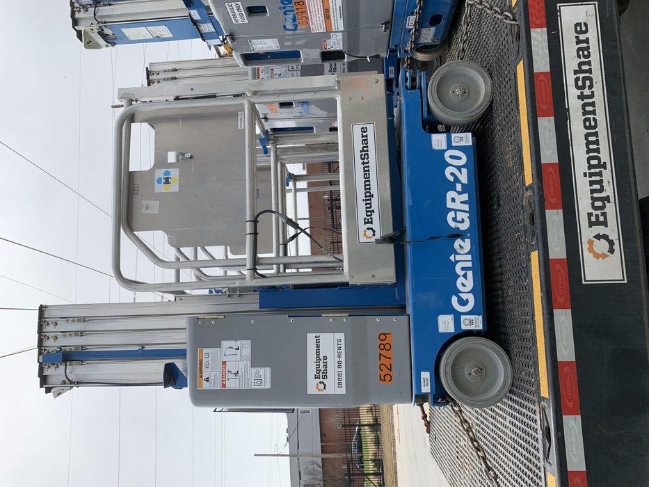 2019 GENIE GR-20