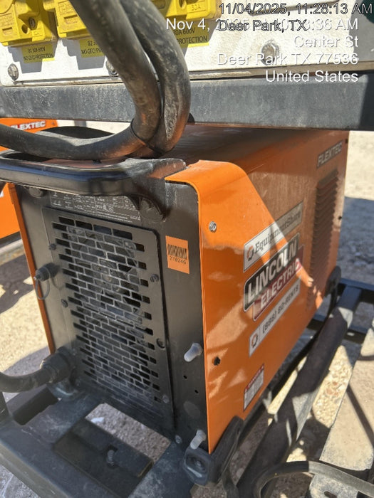 2022 LINCOLN ELECTRIC FLEXTEC 350X