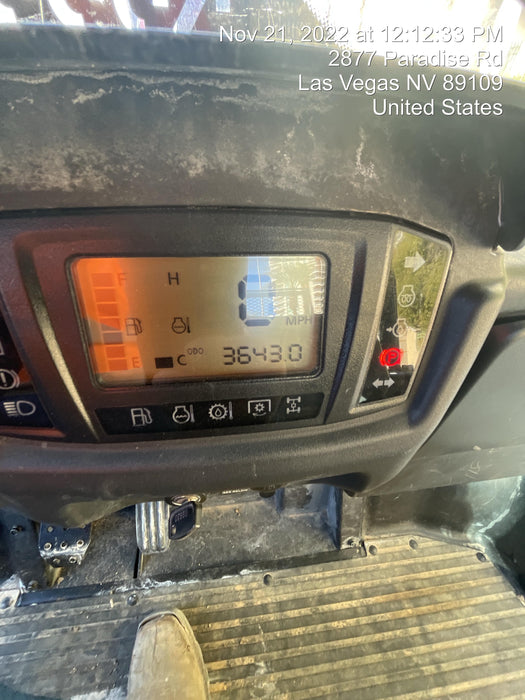 2022 Kubota RTV-X1140W-H Plastic Canopy, Windshield Acrylic Clear, LED Strobe Light, Wire Harness Kit, Back up Alarm