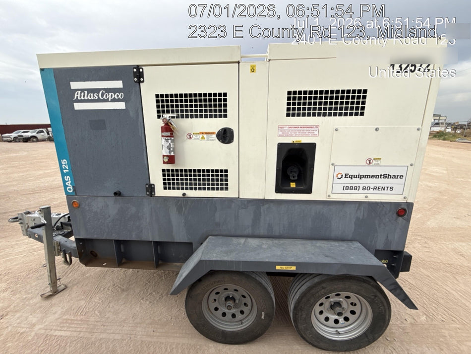 2021 ATLAS COPCO QAS 125