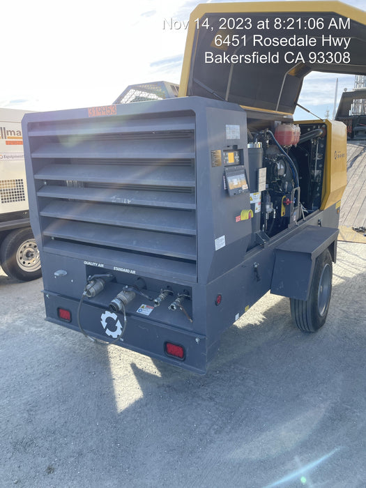 2023 ATLAS COPCO XAS 900