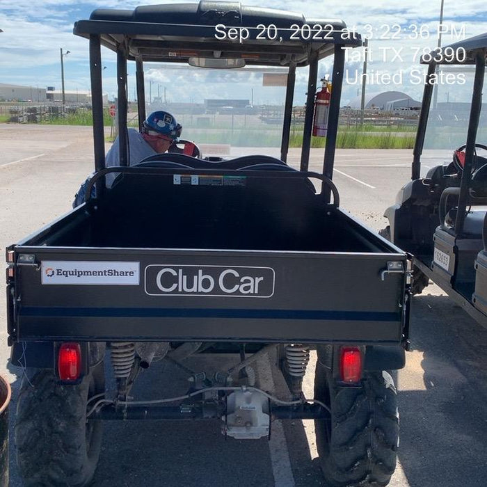 2021 Club Car CA1700D Canopy, Diesel, 4 Passenger