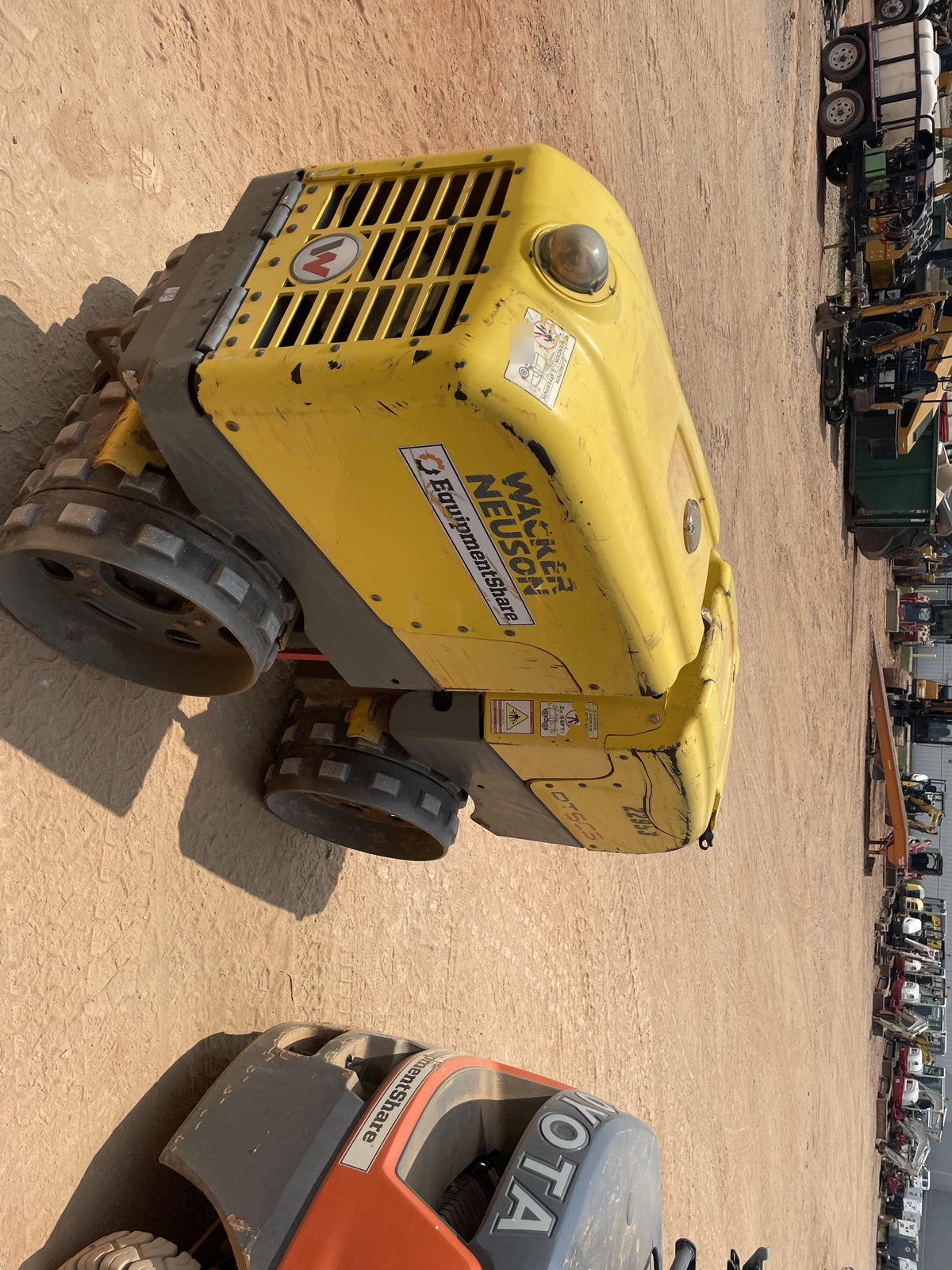 2018 WACKER NEUSON RTKx-SC3